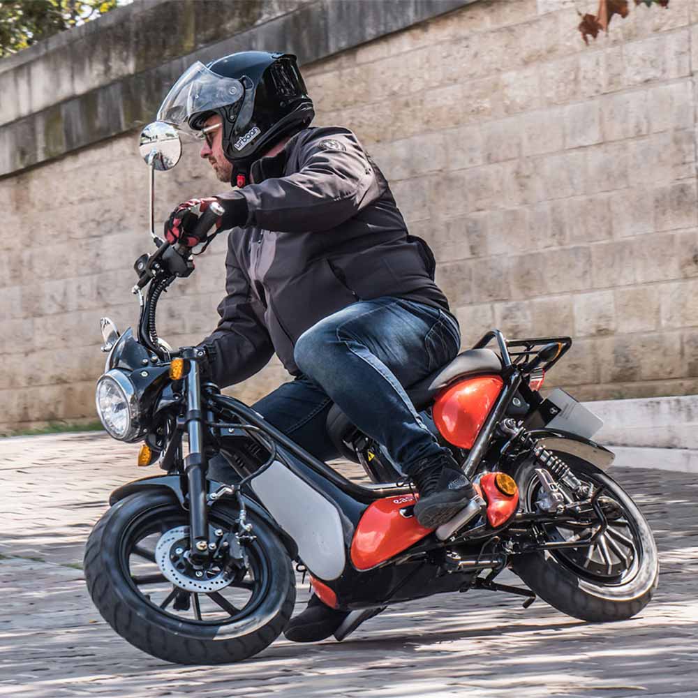 scooter electrique puissant